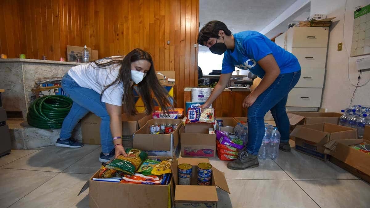 Hidalgo, Veracruz y Puebla recibirán apoyo en efectivo, despensas y kits de limpieza