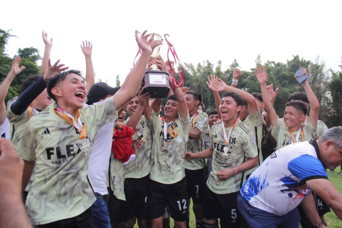 FOTOS: ¡Temixco se corona campeón de la "Copa Metropolitana por la Paz" en un emocionante duelo contra Jiutepec!