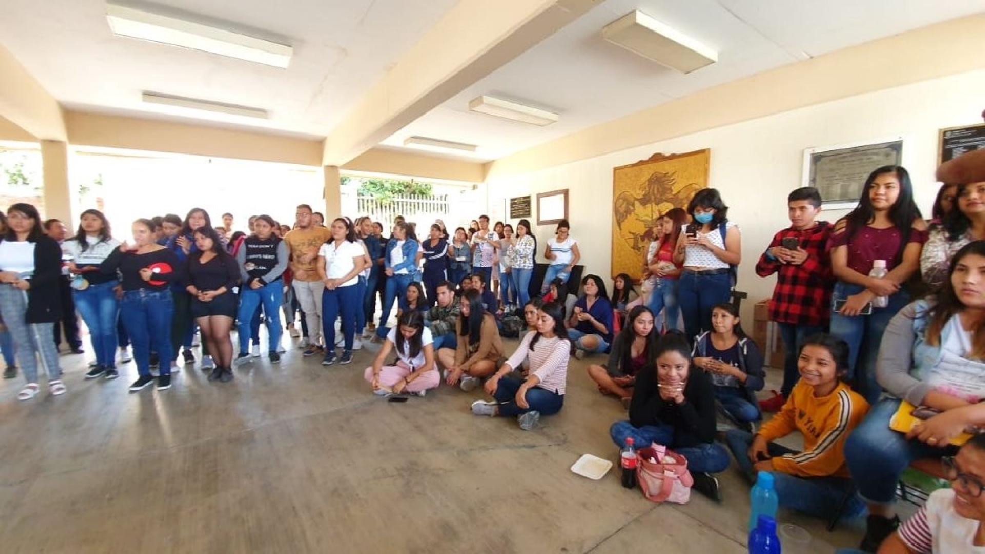 Denuncian acoso en la Escuela Normal Urbana Federal de Cuautla