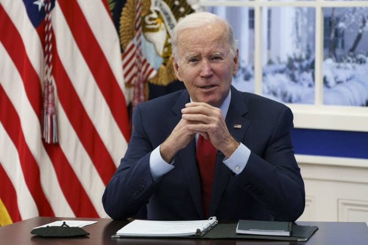 Joe Biden culpa directamente a Donald Trump por asalto al Capitolio