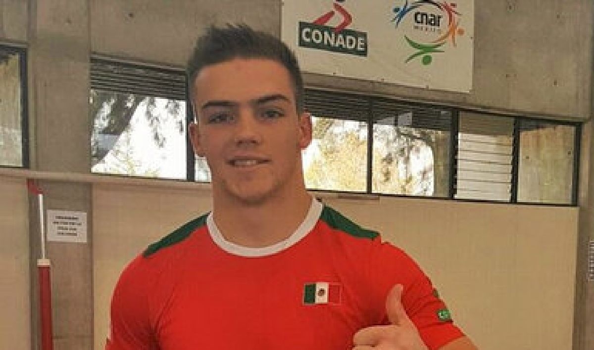 Busca Patricio Razo su pase al Festival Centroamericano de gimnasia