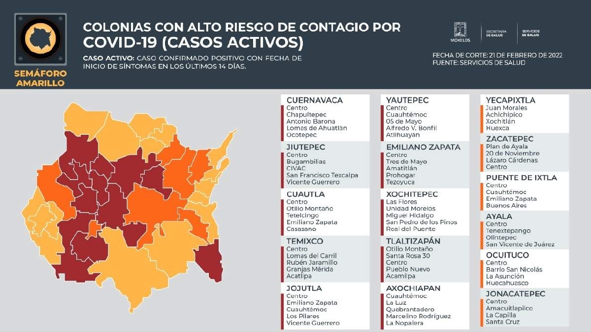 No cede covid-19 en los 12 municipios de la región surponiente
