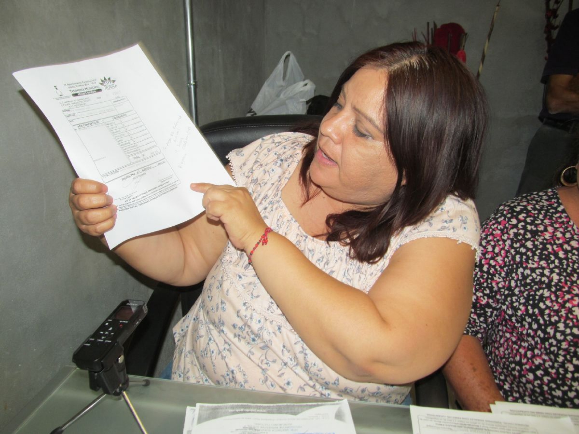 Anuncia regidora que pedirá juicio político contra edil de Jojutla