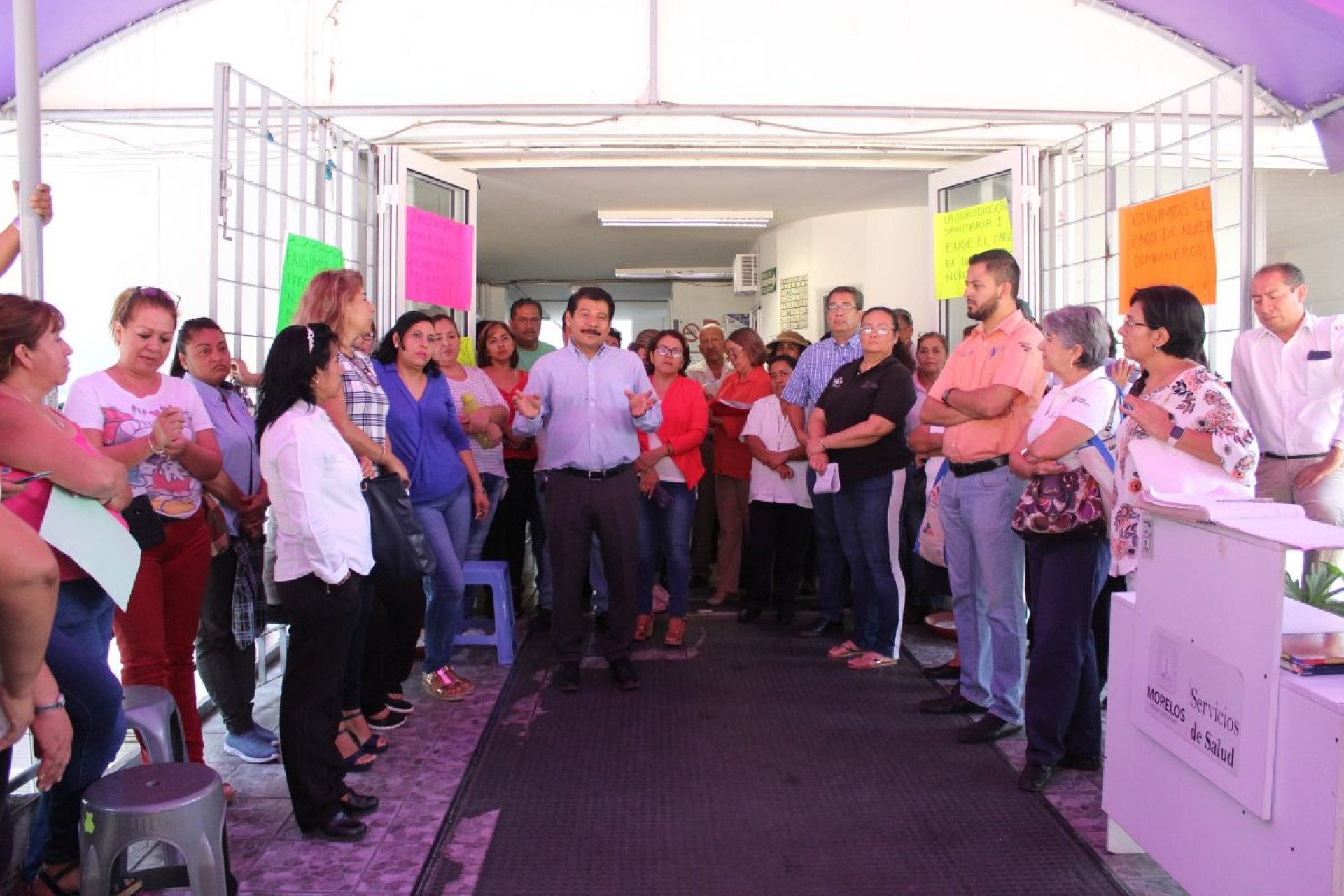 Transfieren 44 millones para prestaciones de SSM