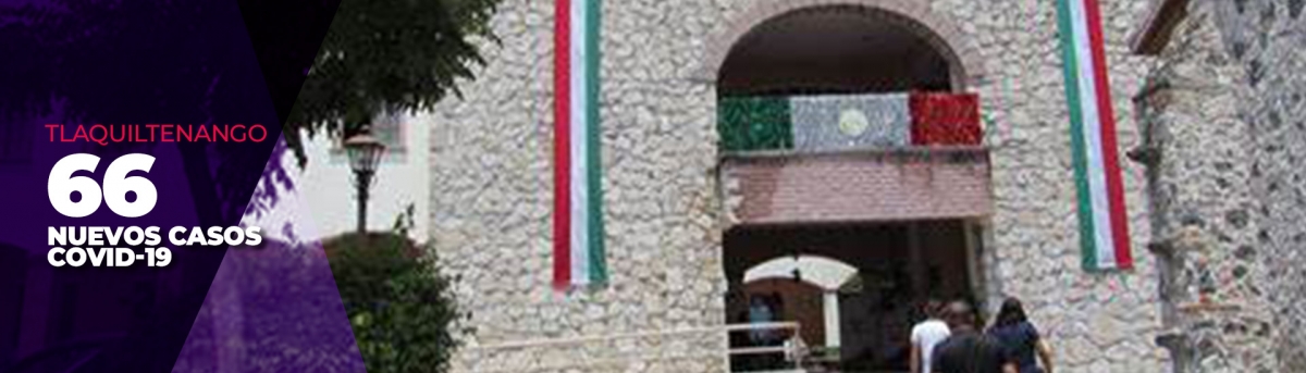 Se registran 66 nuevos casos de covid-19 en la región sur de Morelos esta semana