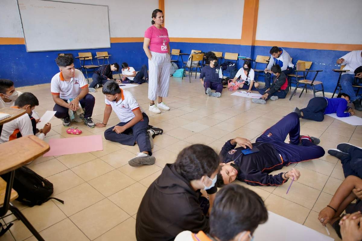 Con “Semana Naranja”, buscan hacer conciencia sobre violencia contra las mujeres