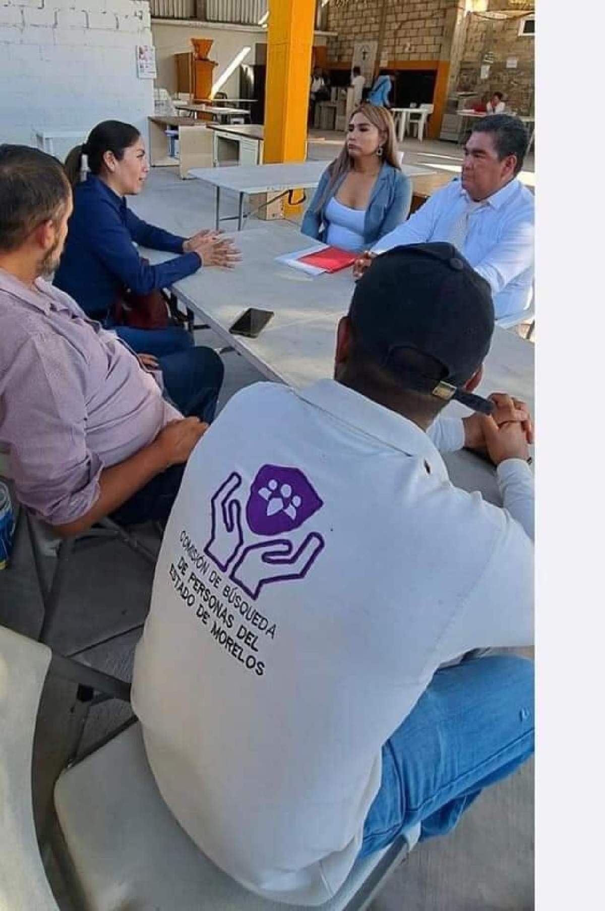 Comisión de búsqueda de personas trabaja en Xoxocotla