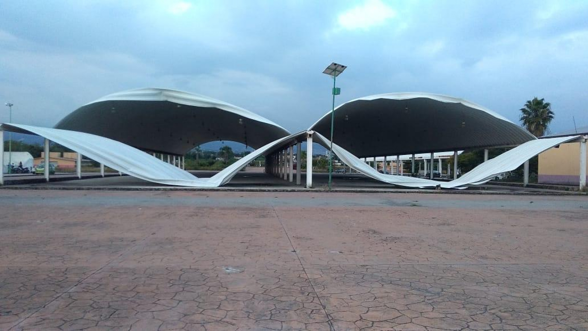 El parque Acapantzingo, en el abandono