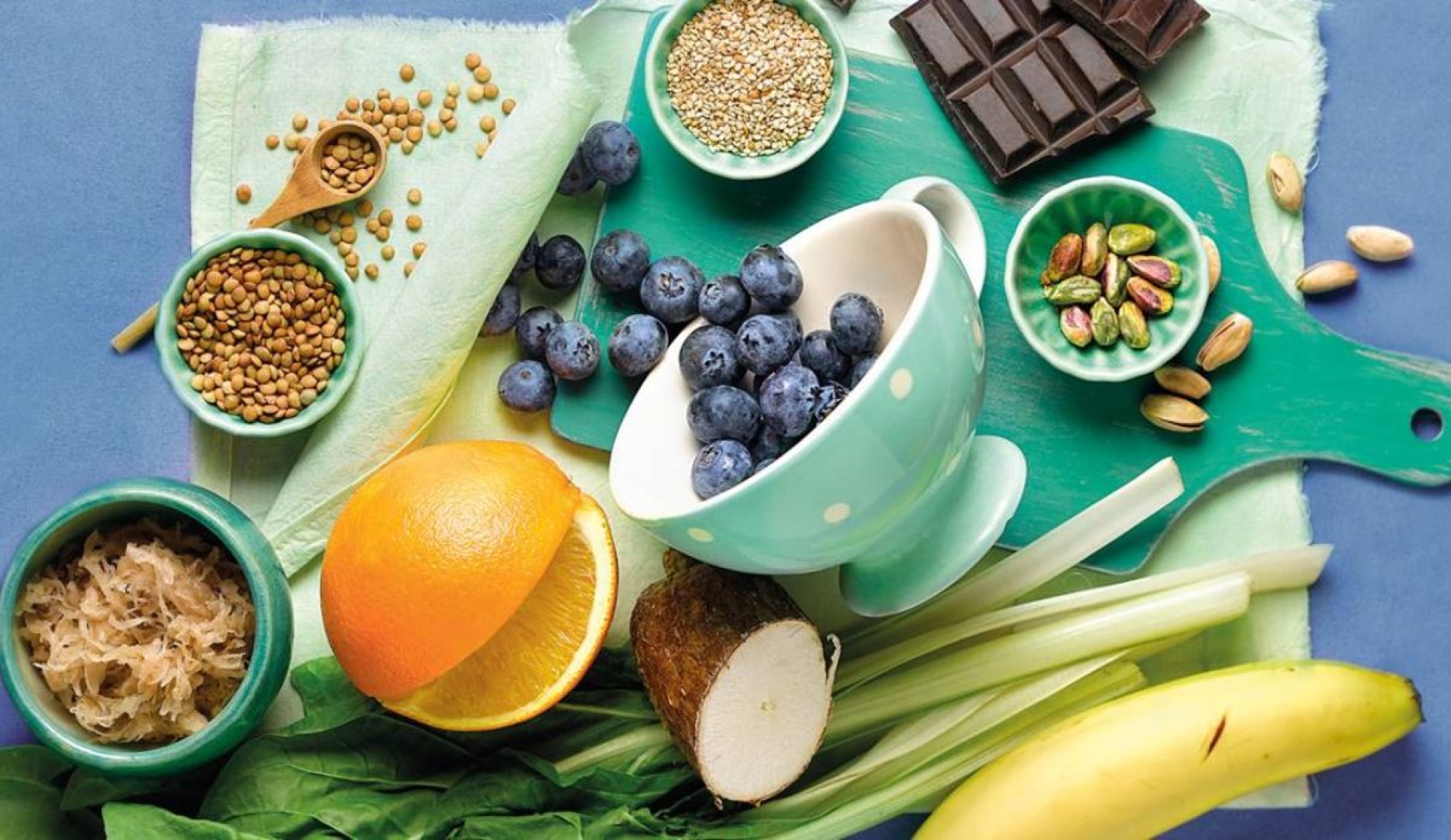 10 alimentos que ayudan a equilibrar el cortisol y reducir el estrés