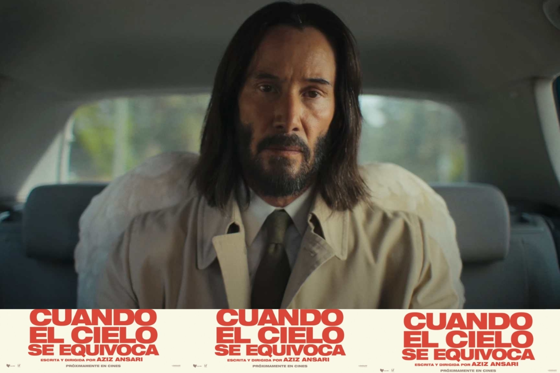 Keanu Reeves protagoniza "Cuando el Cielo se Equivoca", una comedia celestial que llegará a cines en octubre