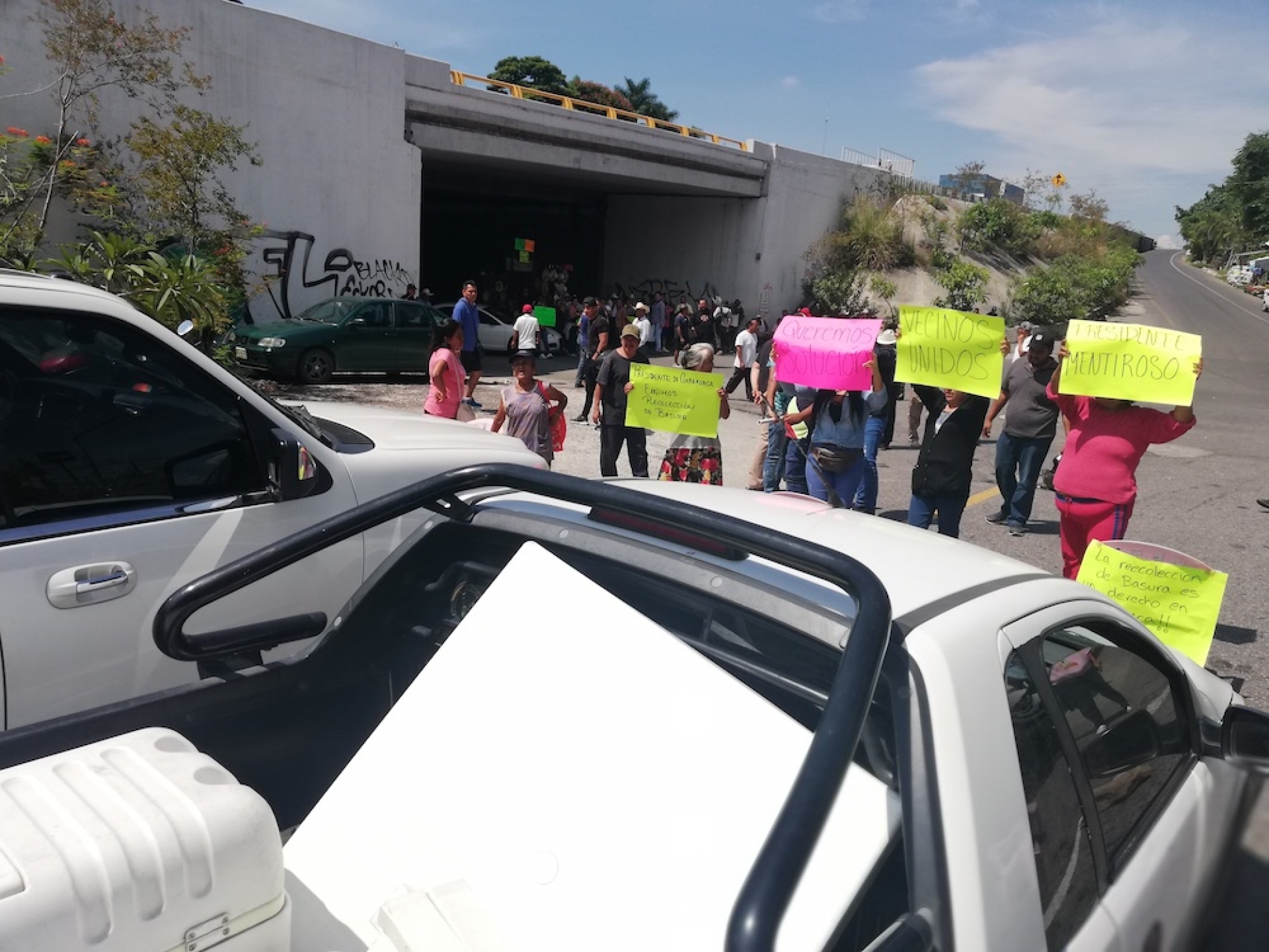 Ejidatarios rechazan llamado a diálogo: alcaldía