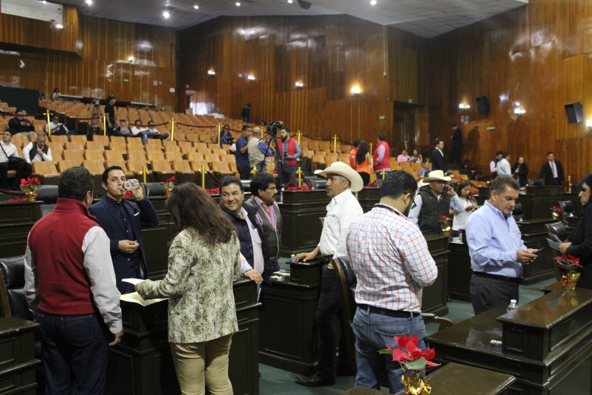 El Congreso recibió la solicitud de juicio político contra el alcalde