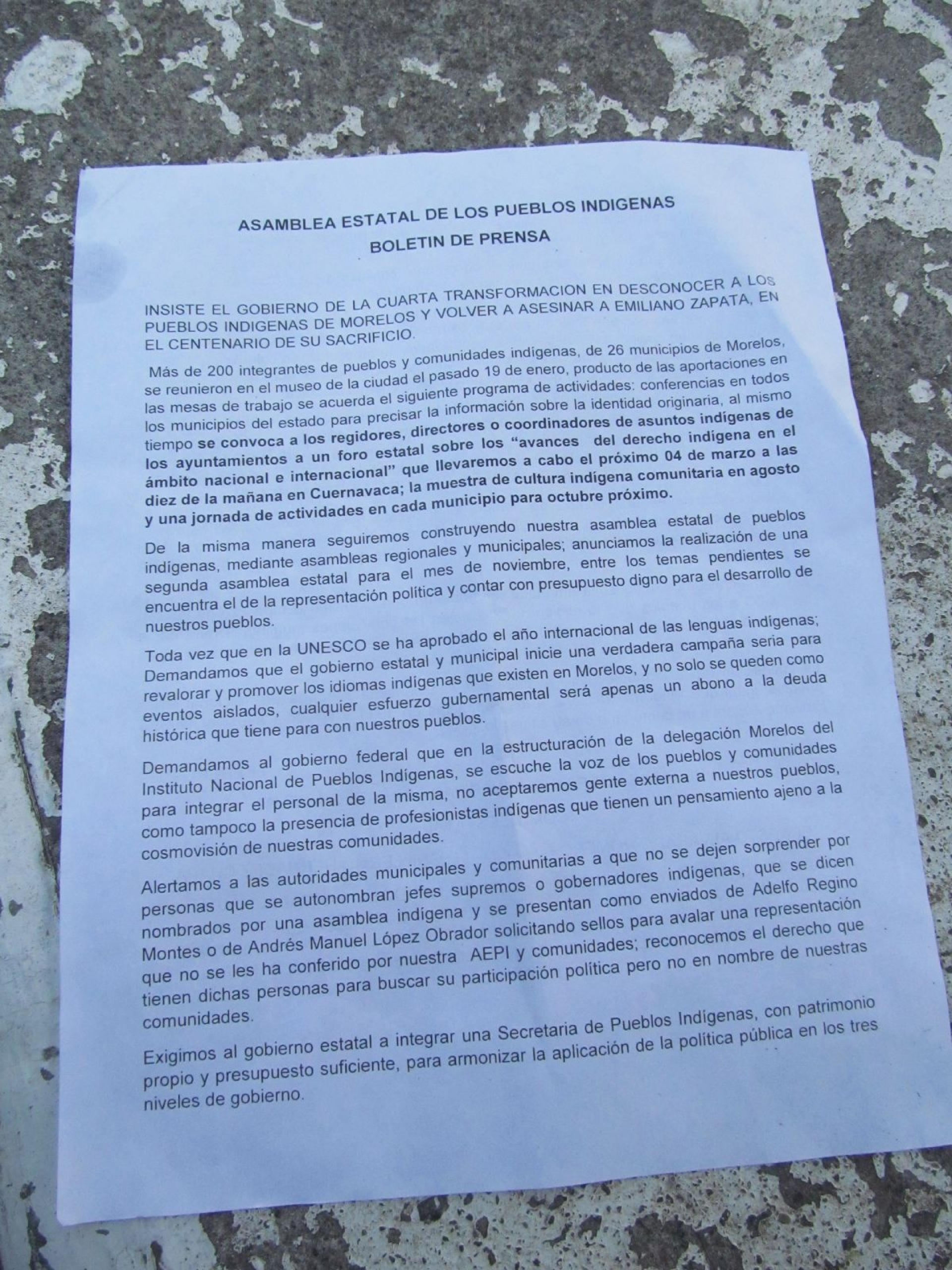 Rechazan encuesta sobre el gasoducto y la termoeléctrica