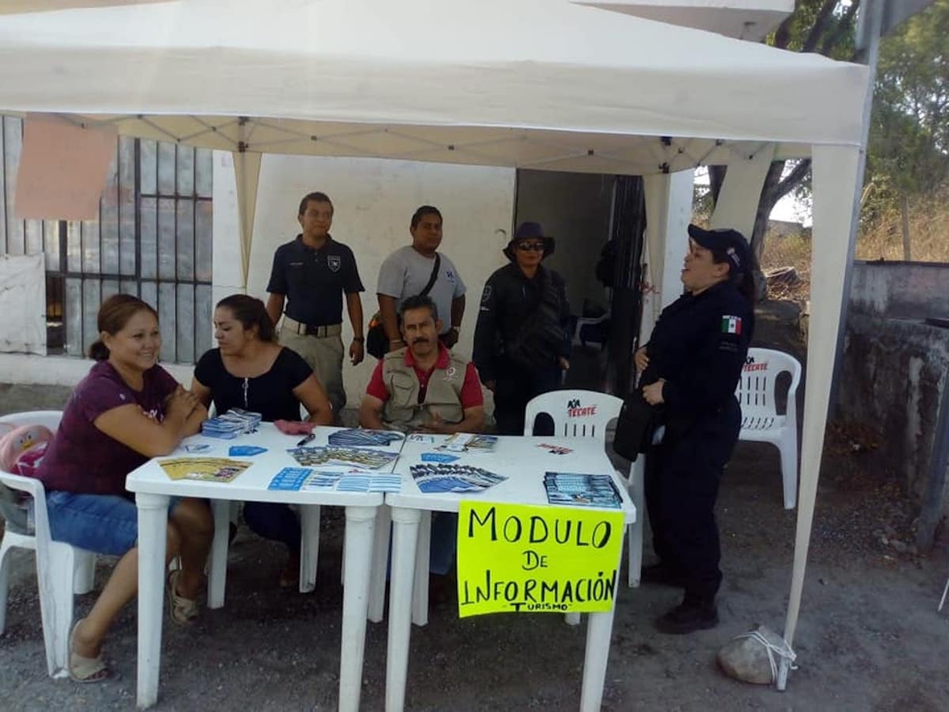 Mantendrán operativo de seguridad y promoción en Puente de Ixtla