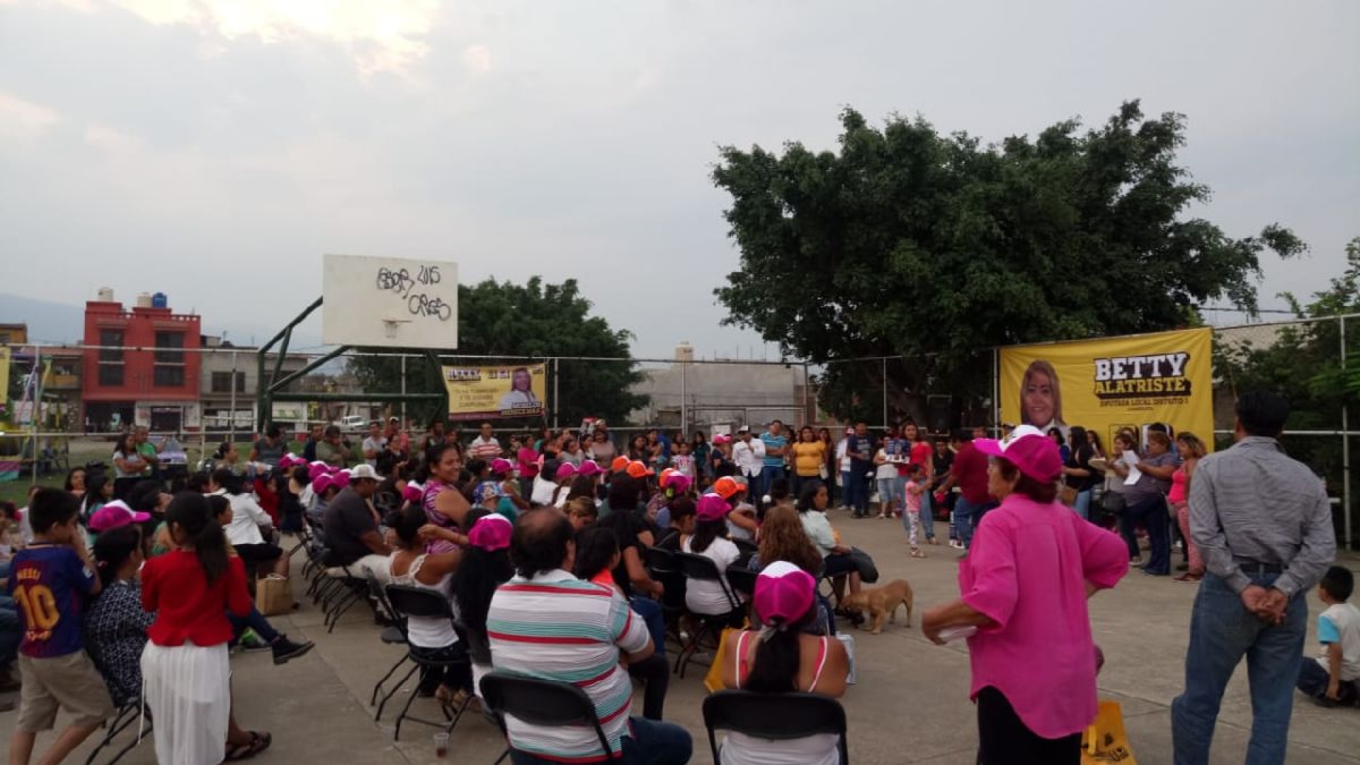 Promete Beatriz Vicera legislar con base en las necesidades de la gente