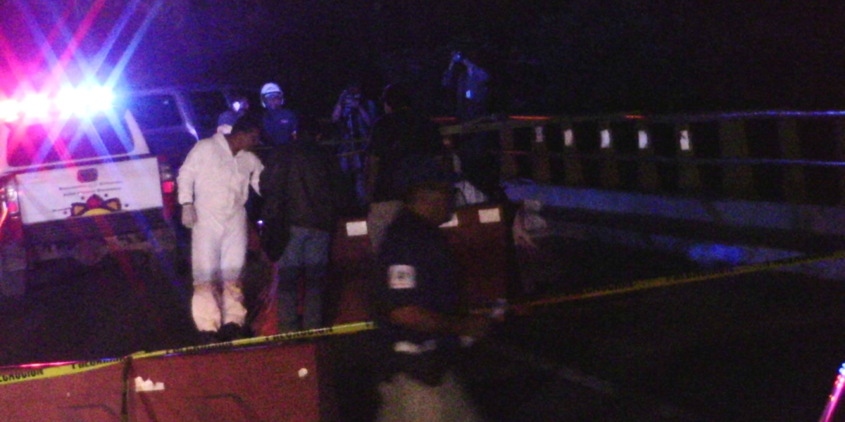 Dejan el torso de un hombre en la autopista México-Acapulco