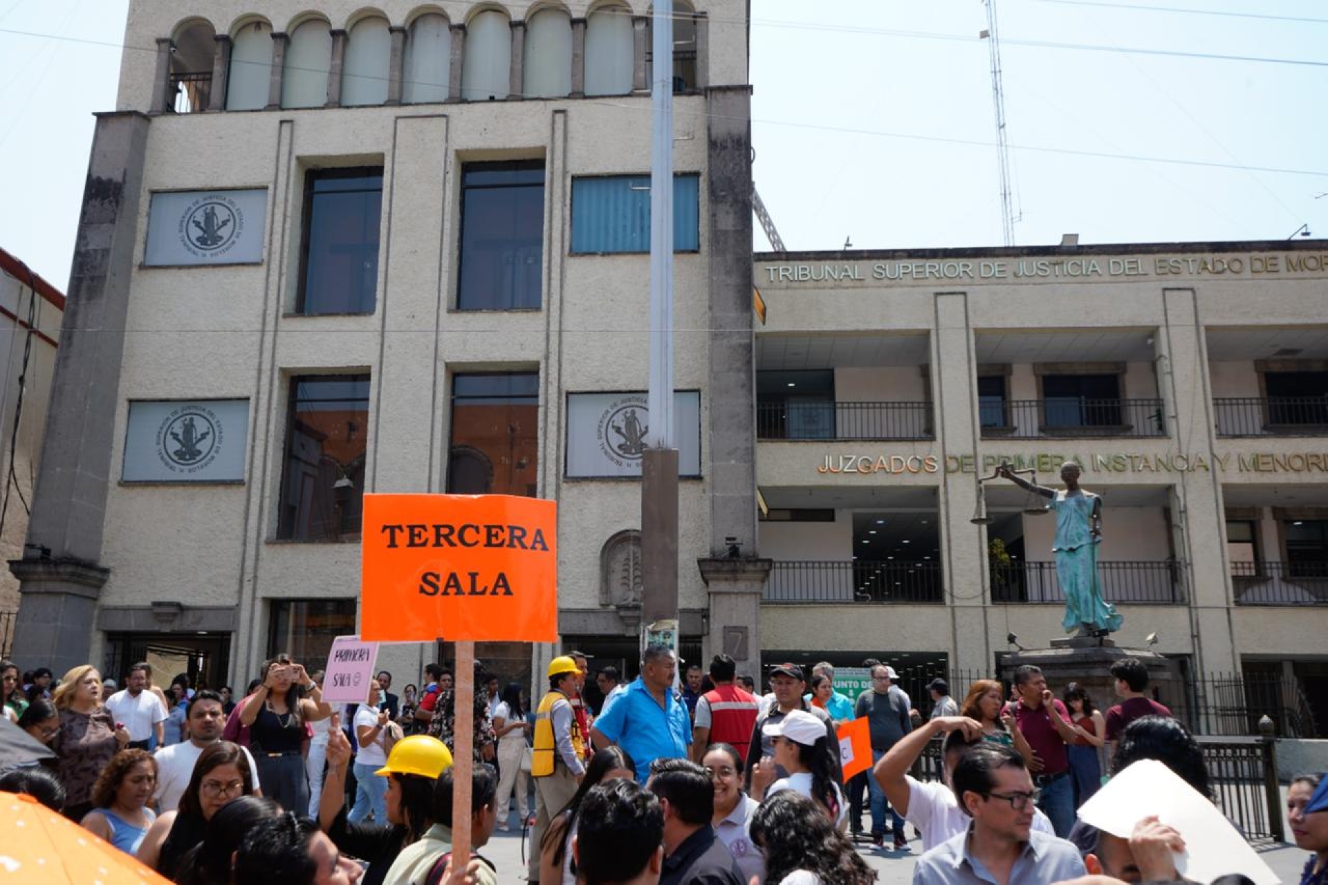 Participa Poder Judicial de Morelos en el Primer Simulacro Nacional 2026