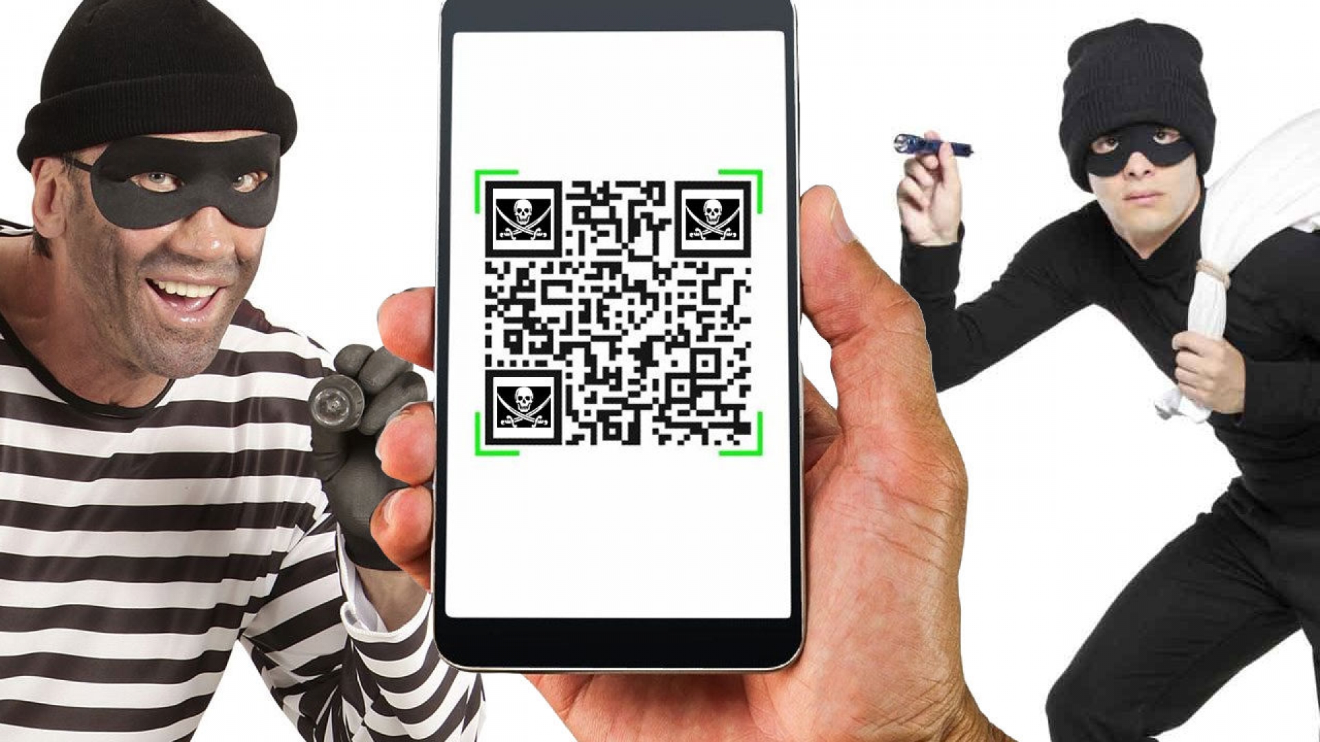 Ten cuidado con los códigos QR: cómo detectar un código pirata en iOS y Android