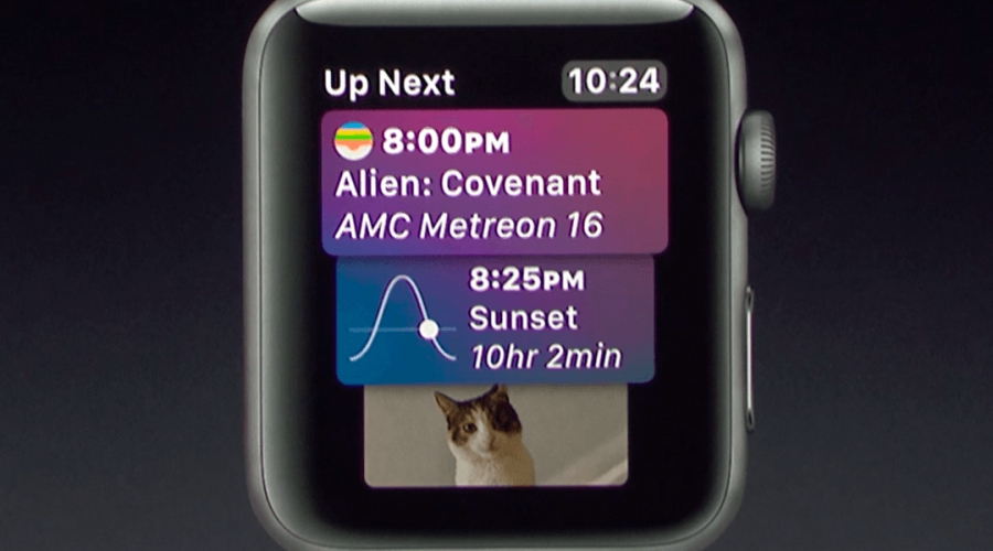 WatchOS 4 tendrá nuevas carátulas y le dará más importancia a Siri