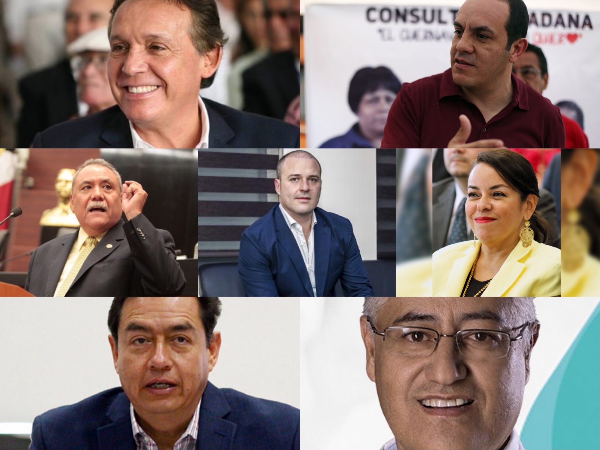 En junio, el debate de los candidatos a gobernador