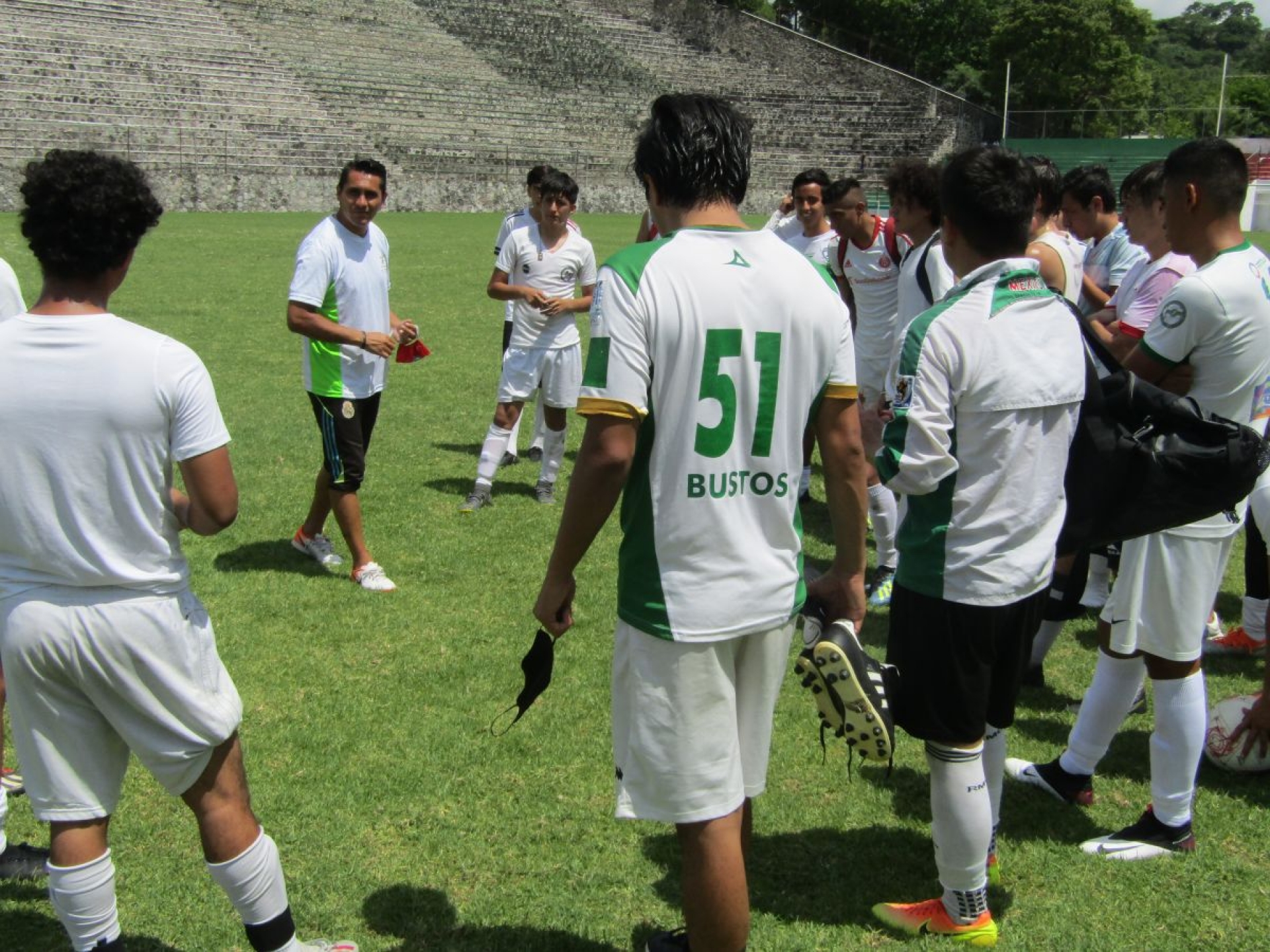 Morelos FC enfrenta primer duelo amistoso