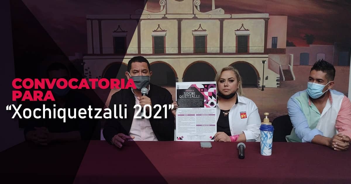 Lanzan convocatoria para obtener la presea “Xochiquetzalli 2021”