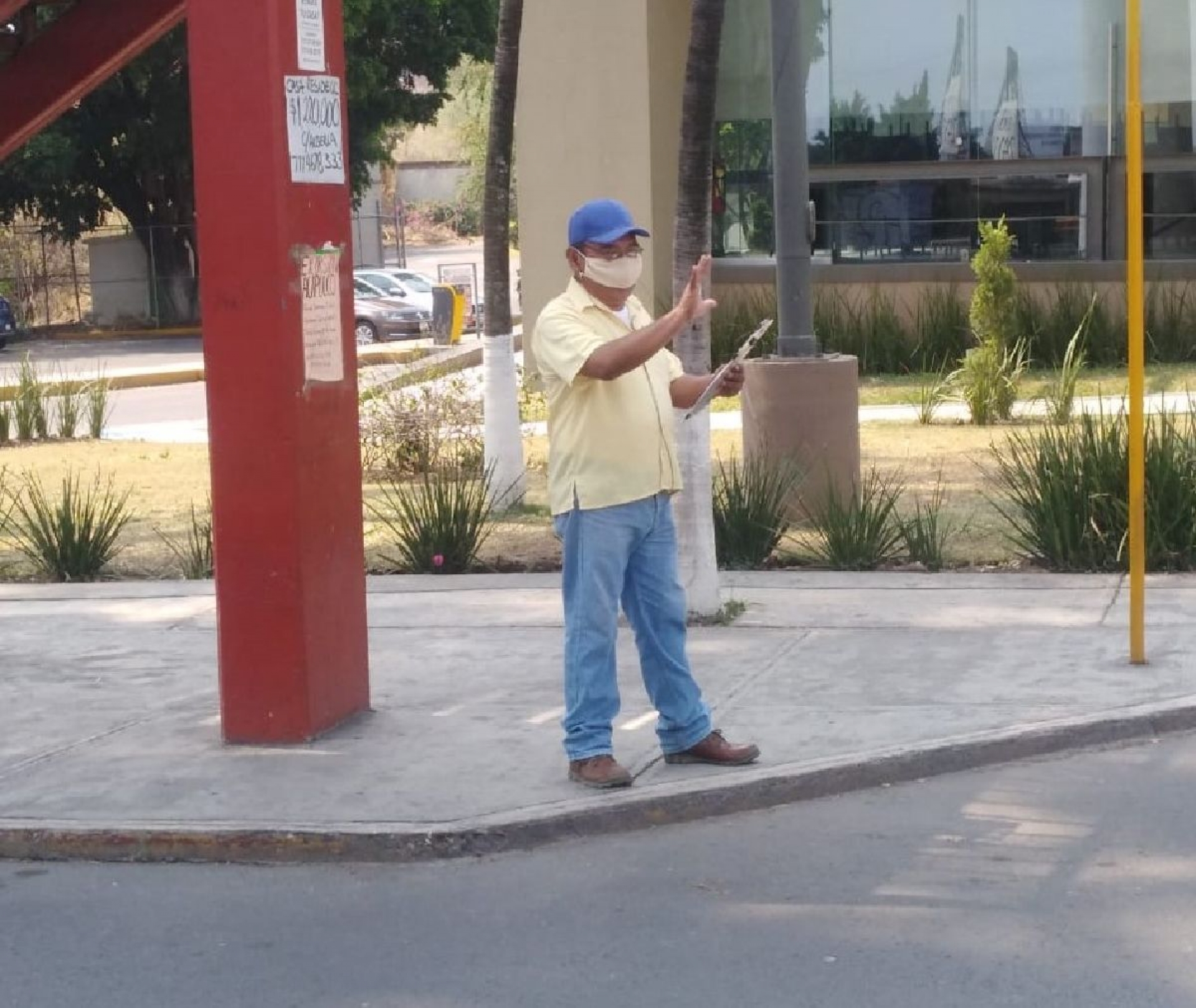 “No nos vamos hasta que la hagamos”