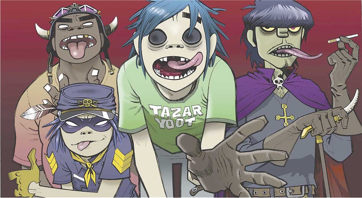 Gorillaz lanzará “Humanz” después de siete años de su más reciente disco