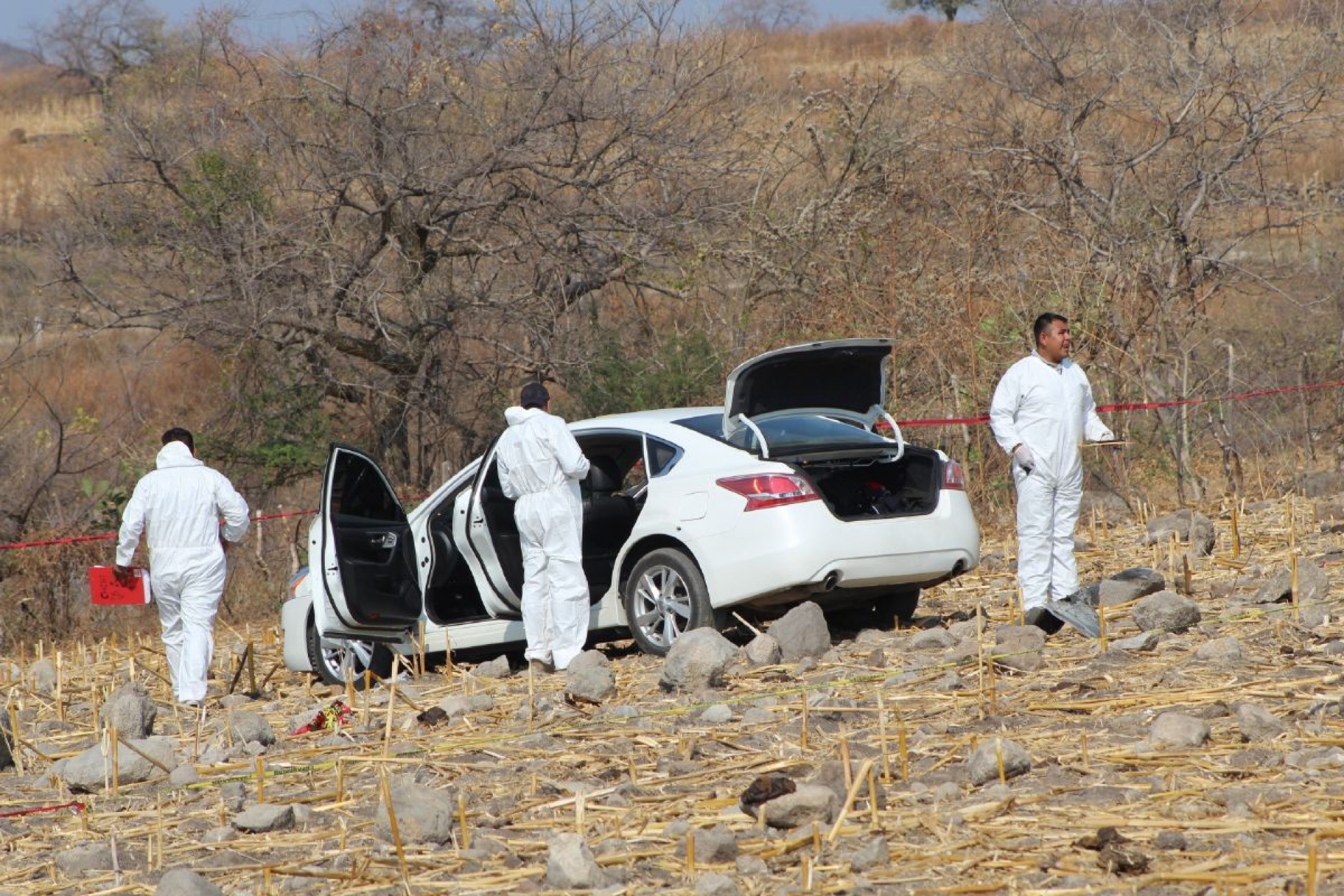 Enfrentamiento a tiros en Cuentepec deja dos muertos