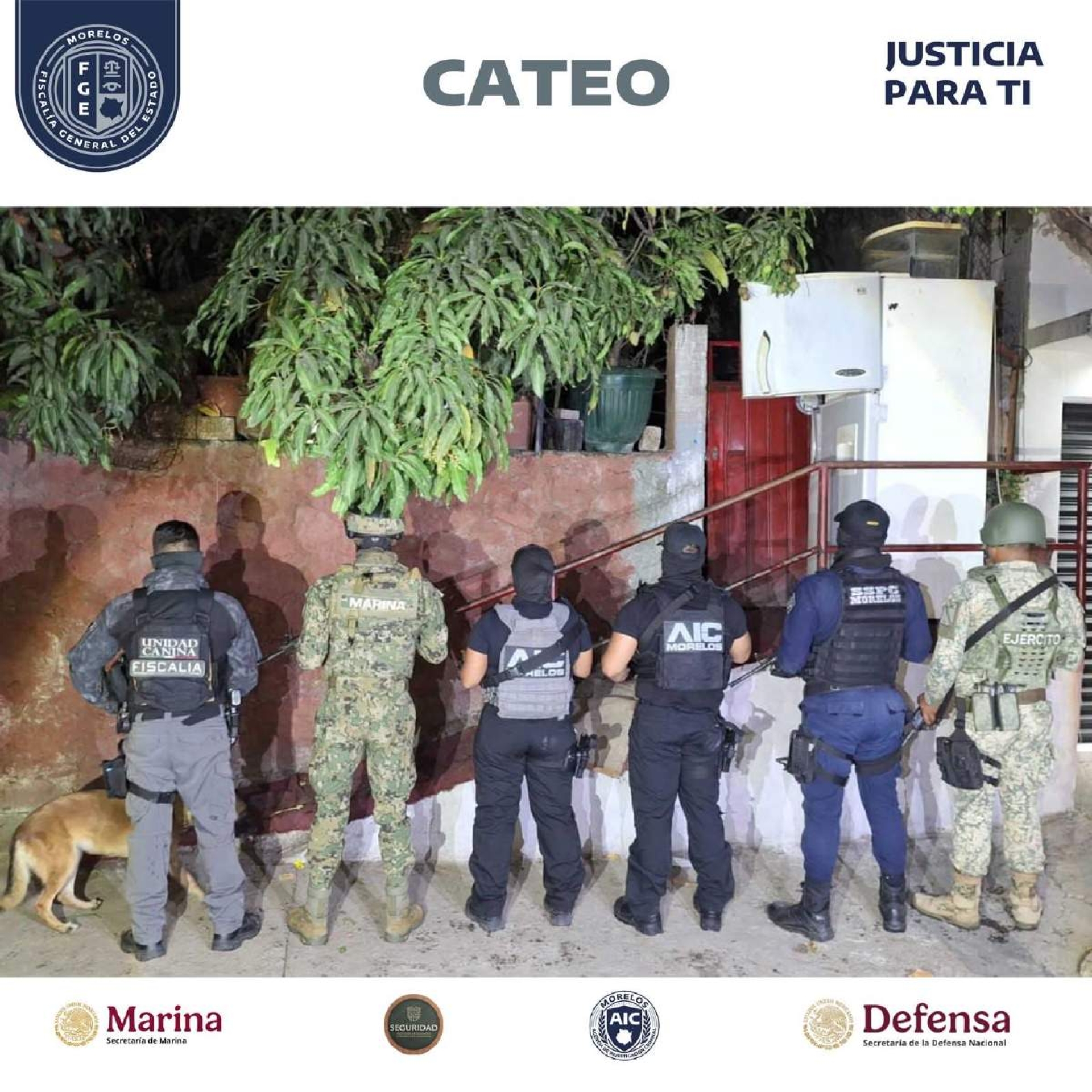 Catean una vivienda en Cuernavaca