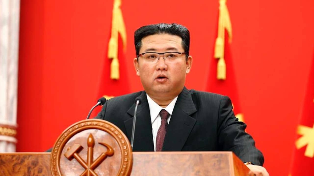 Kim Jong-un, líder de Corea del Norte, apela a la ideología socialista
