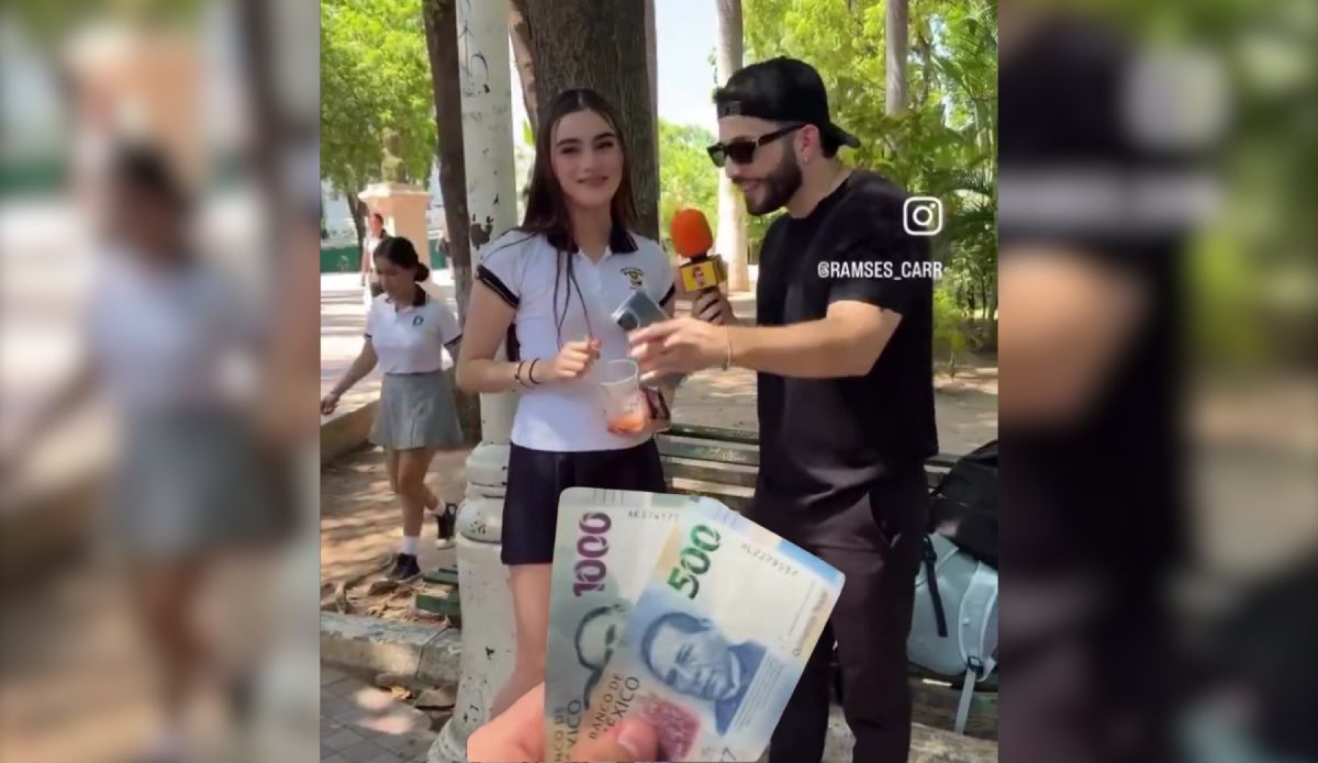 Estudiante se vuelve viral por confesar que solo sabe copiar en secundaria