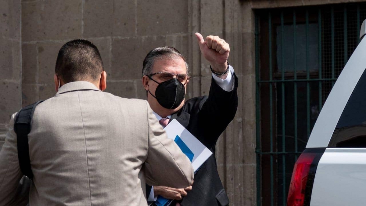 Marcelo Ebrard viajará a Guatemala para entregar donación de vacunas COVID