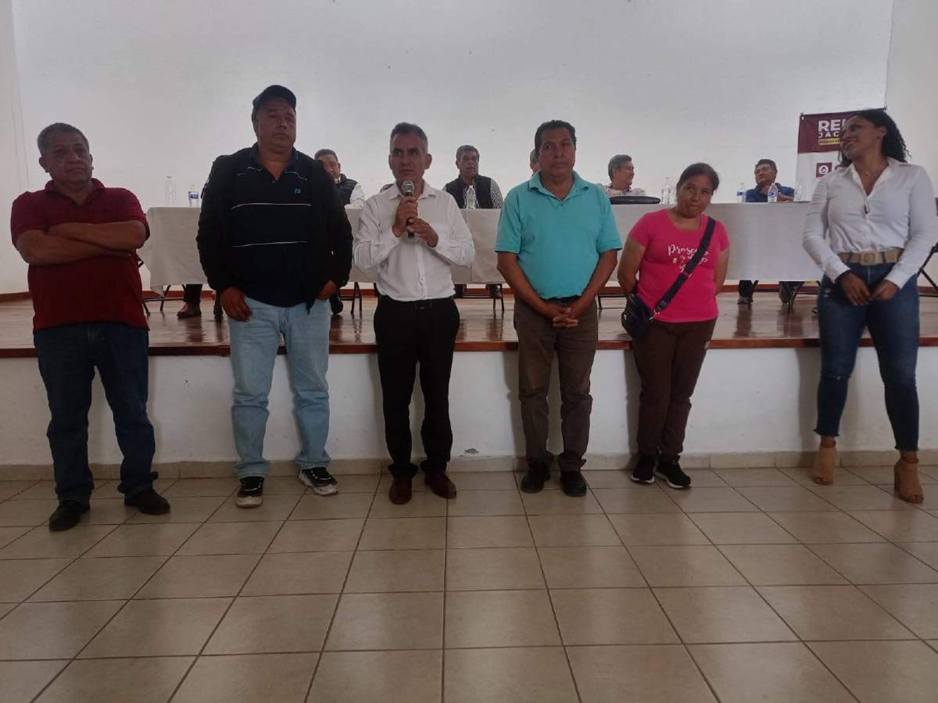 Renuevan directiva de la Asociación Ganadera de Apicultores de Ocuituco