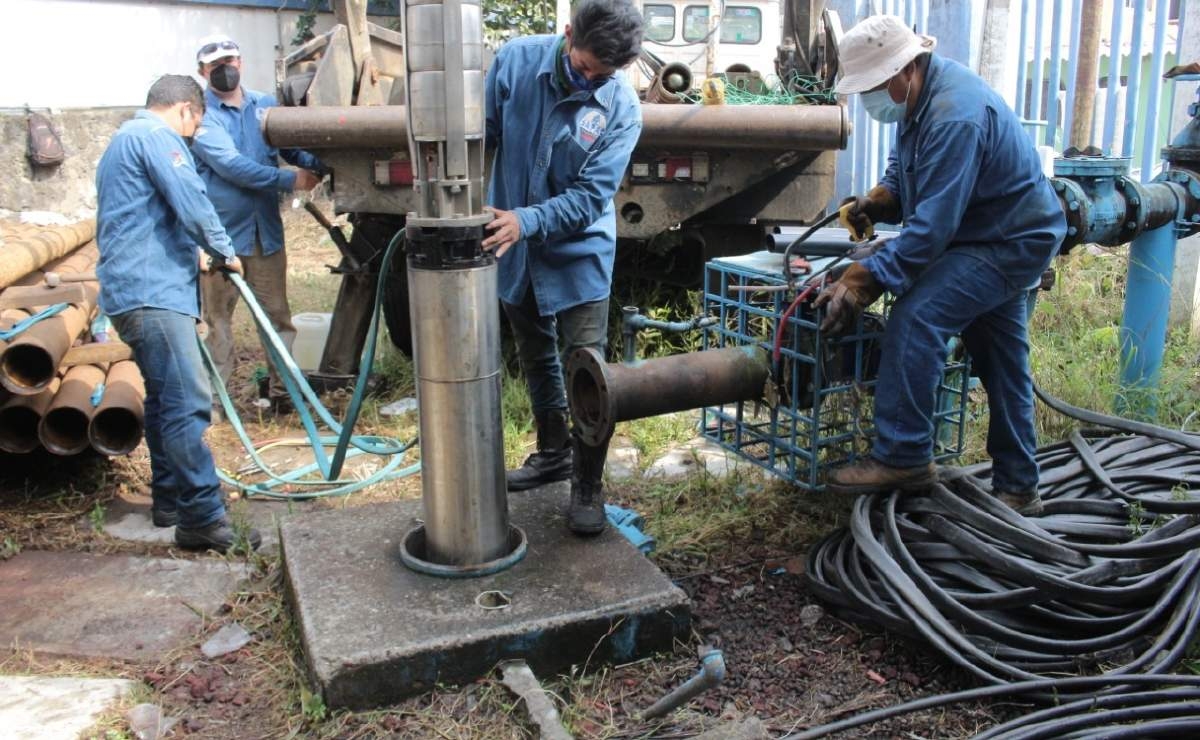 Descarga deja sin agua potable a al menos diez colonias