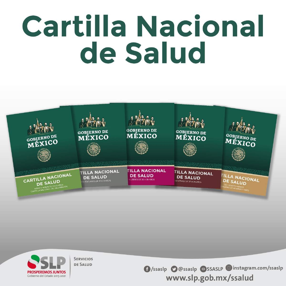 La nueva cartilla nacional de salud amplía su cobertura
