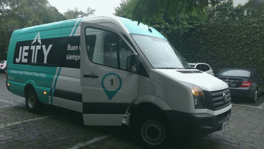 Jetty, la aplicación de transporte colectivo para viajar del EdoMex a la Cdmx