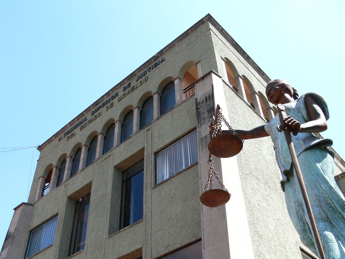 Paralizan magistrados el Poder Judicial por tres días 