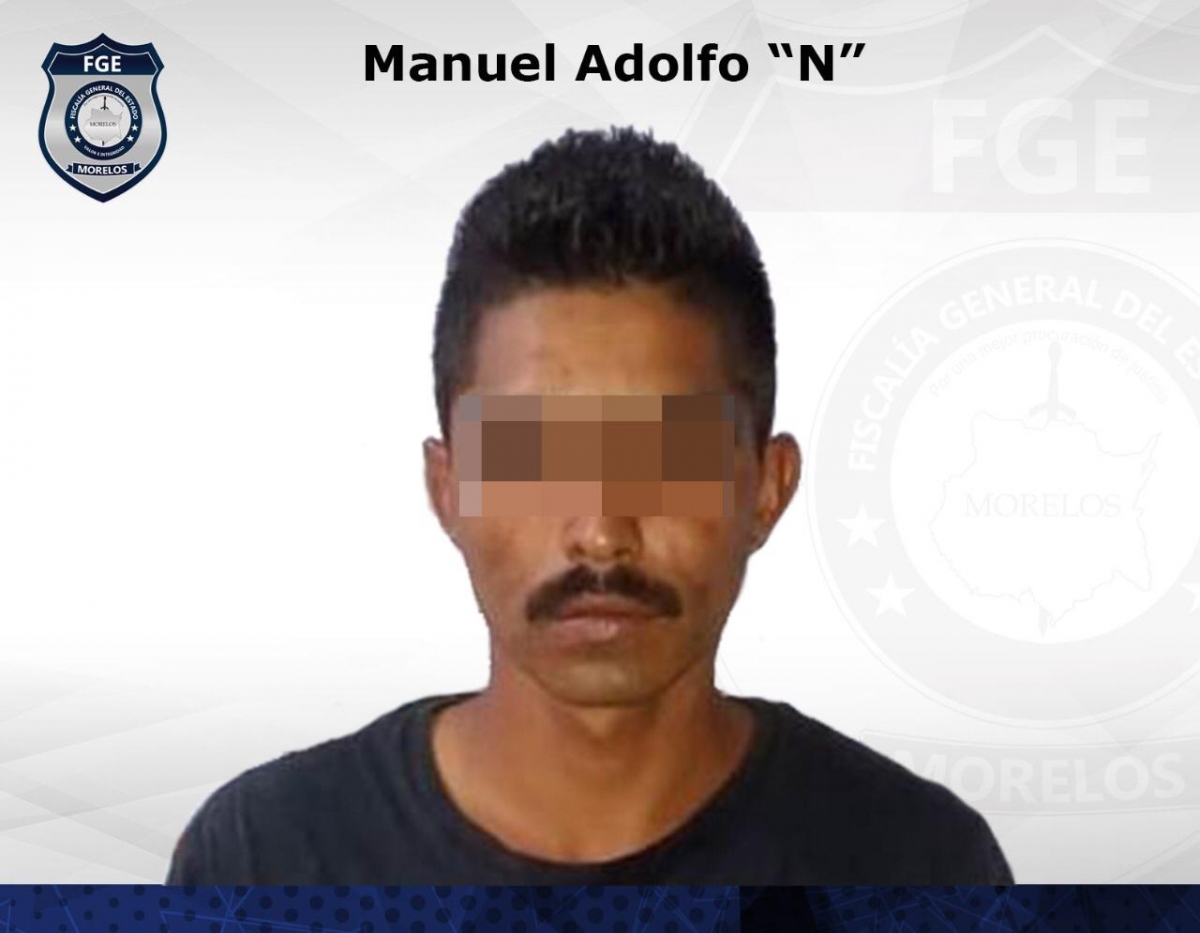 22 años de prisión a 'El Sinaloa'; robó automóvil a policía preventivo en Jojutla