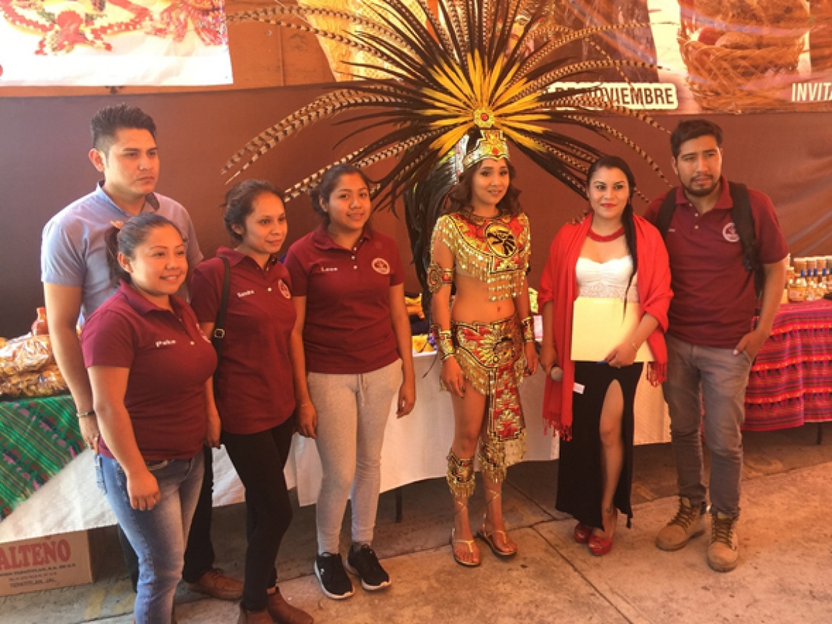 Un éxito, el quinto Festival del Amaranto en Huazulco