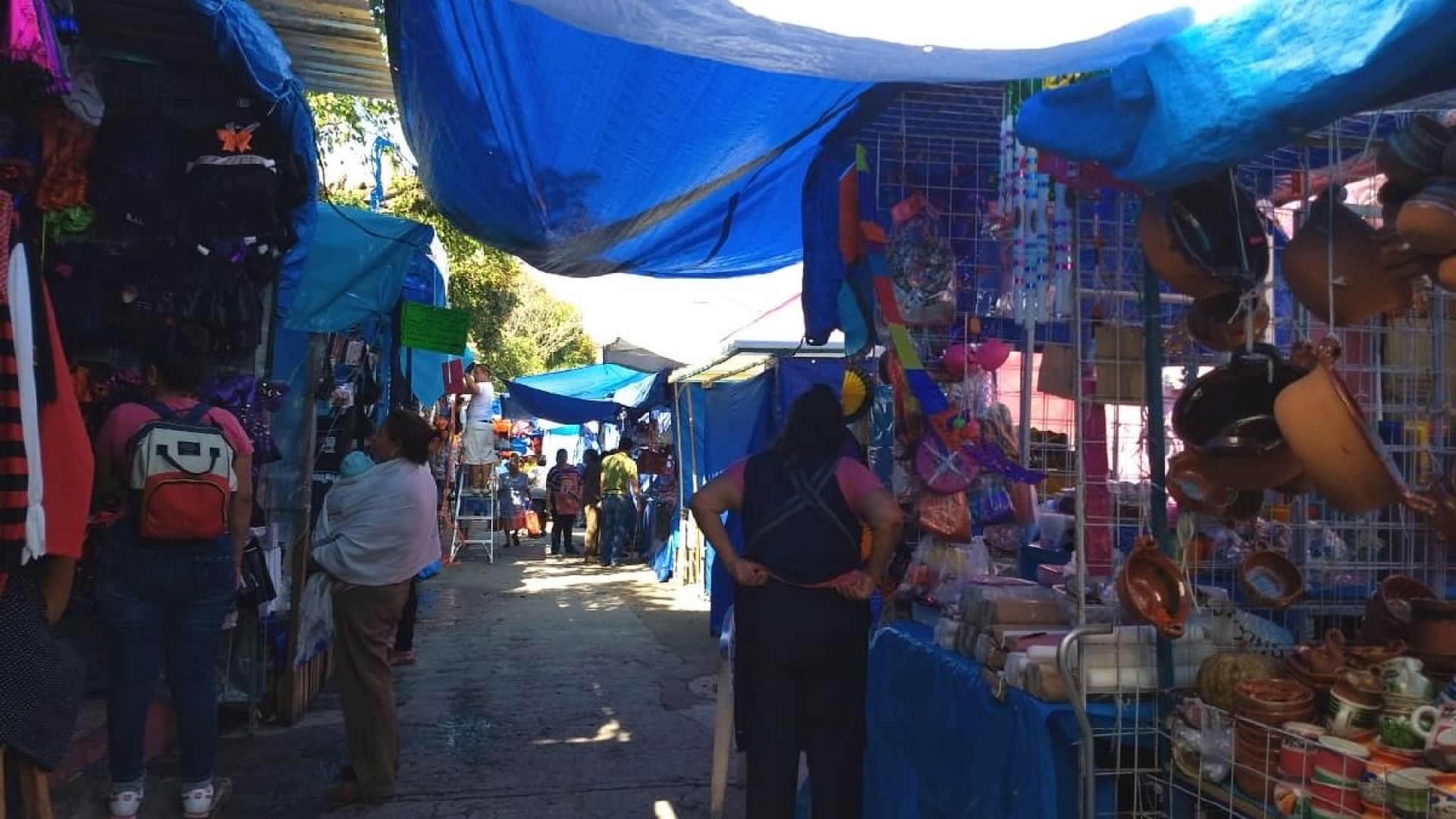 Invitan a visitar el tianguis de muertos en Cuautla