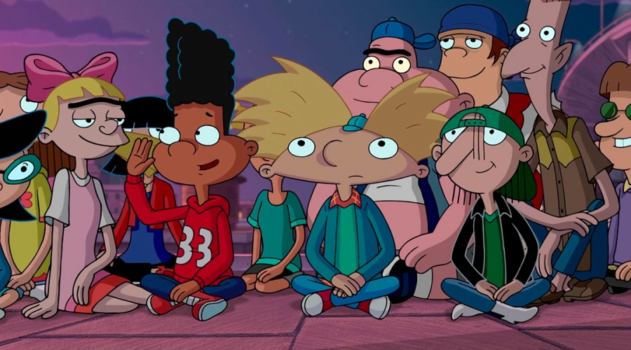 El primer avance de la nueva película de Hey Arnold! es nostalgia pura
