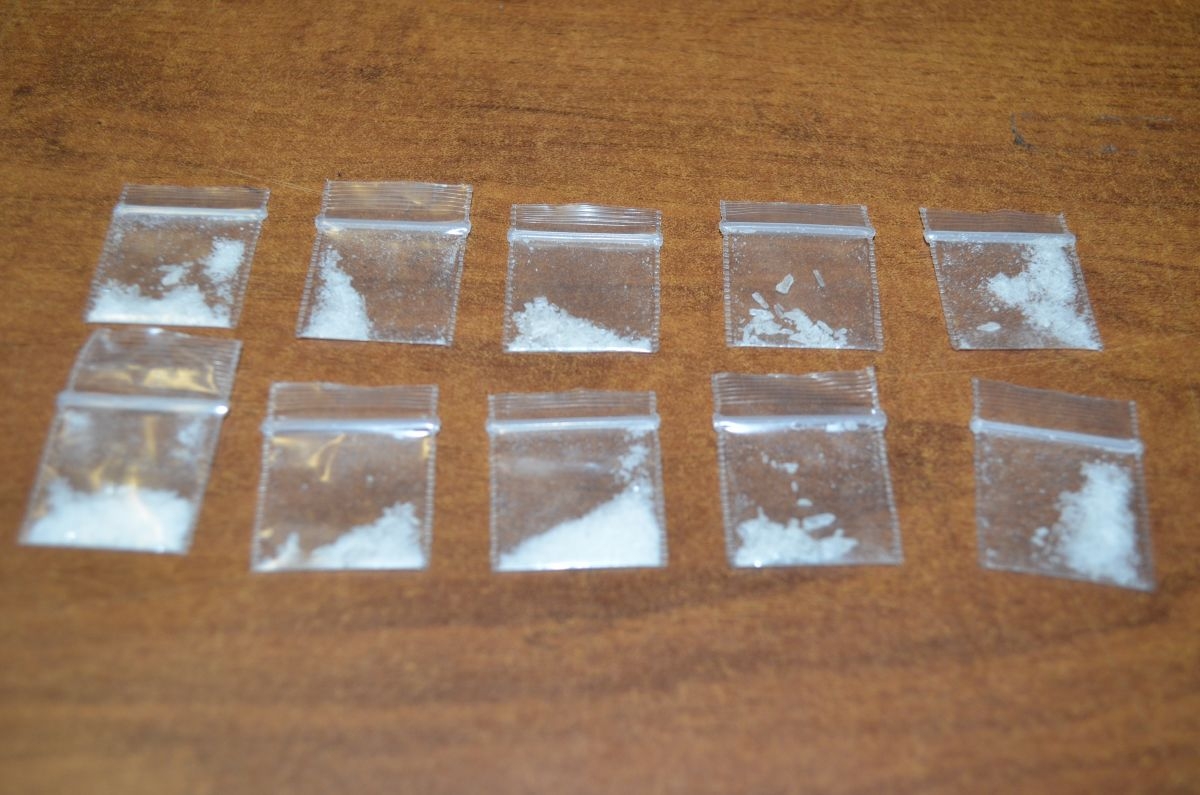 Atrapan a un hombre que presuntamente tenía “cristal”
