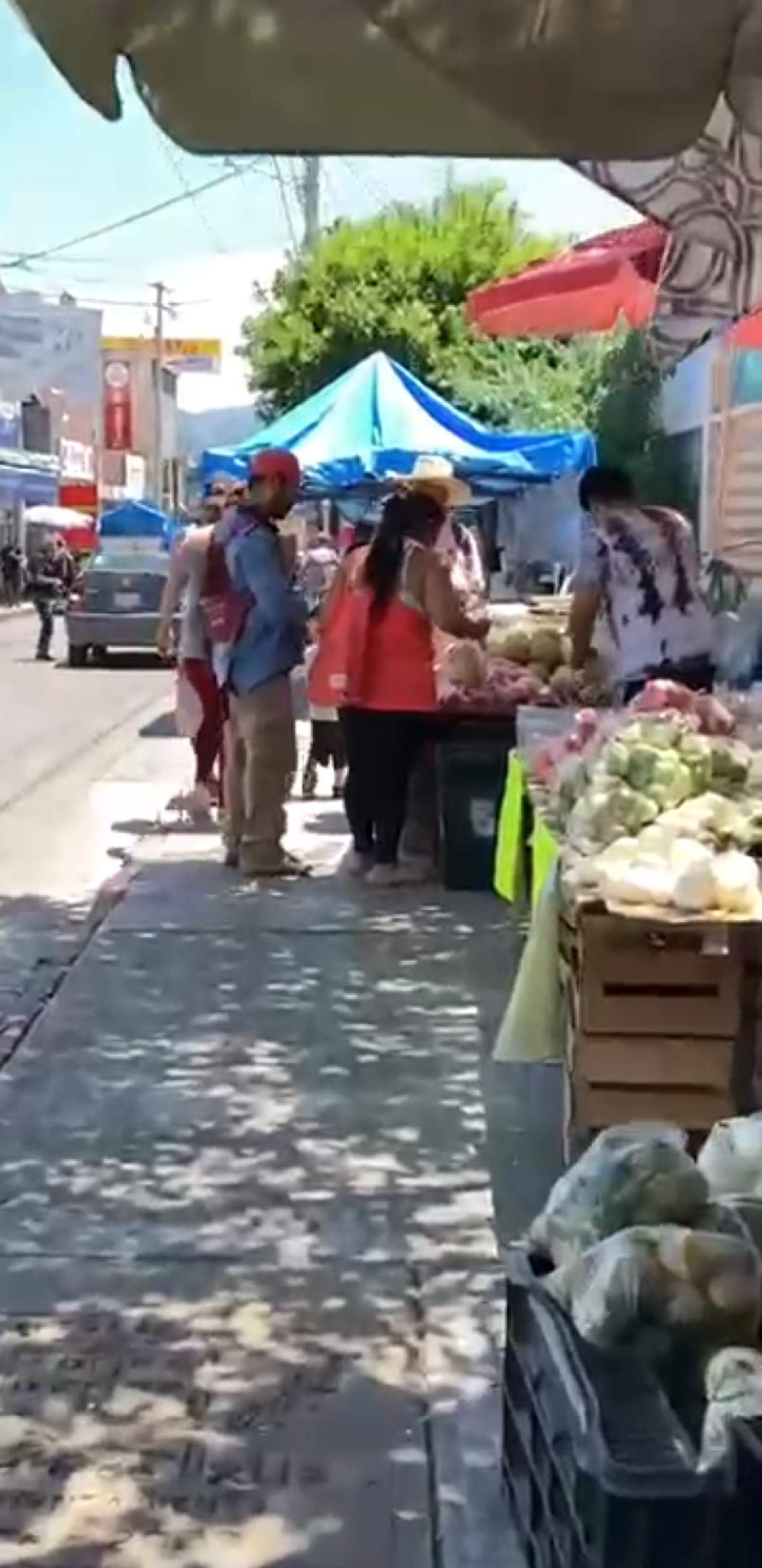 Sólo unos días, calles de Puente de Ixtla estuvieron libres de ambulantes
