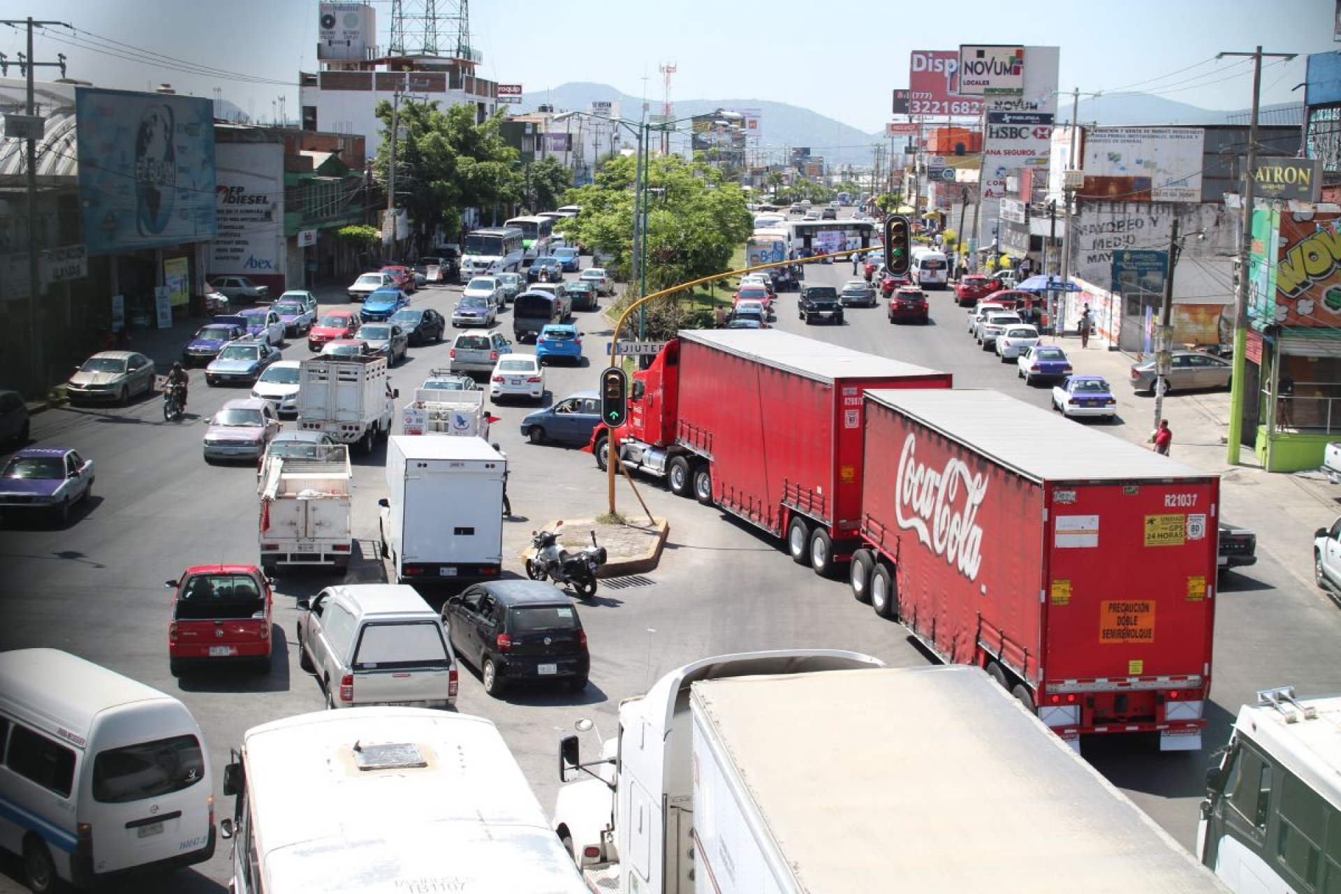 Conflicto entre ruteros en Temixco amenaza con crecer