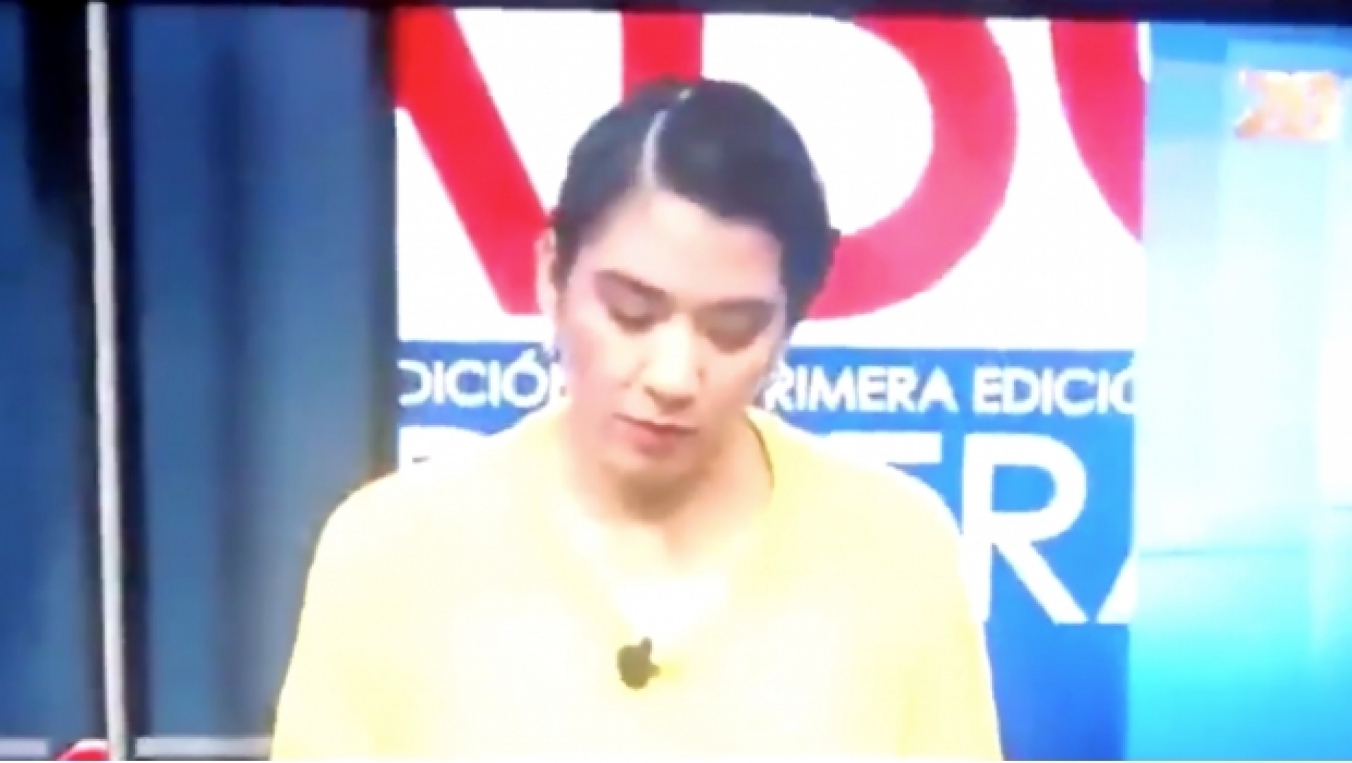 VIDEO: 'Trolean' a Conductora en noticiero en vivo