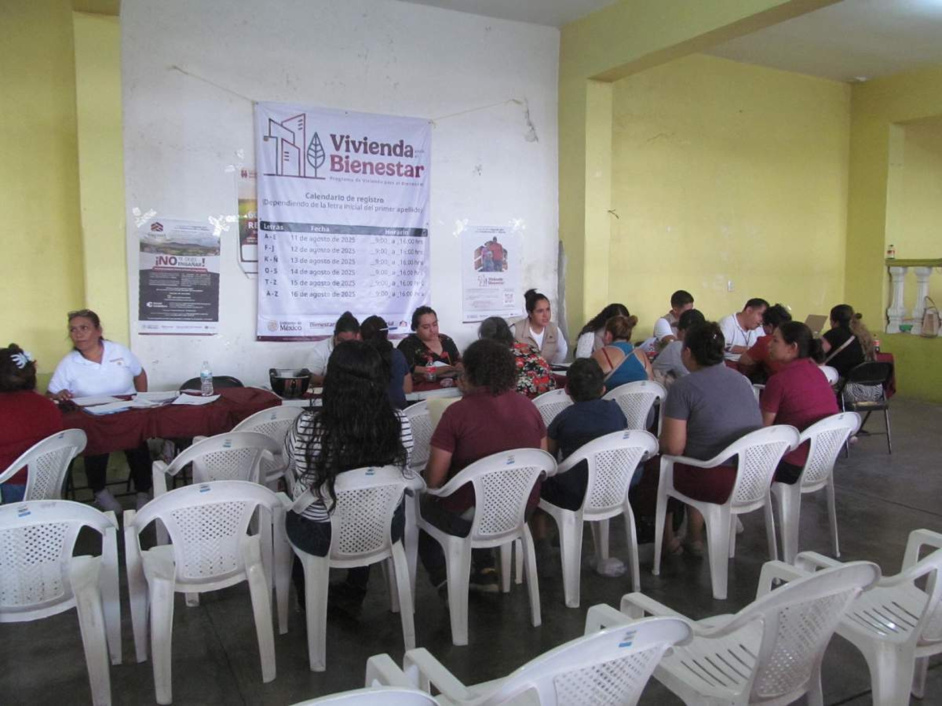 Inicia registro del programa 'Vivienda para el Bienestar' en Jojutla