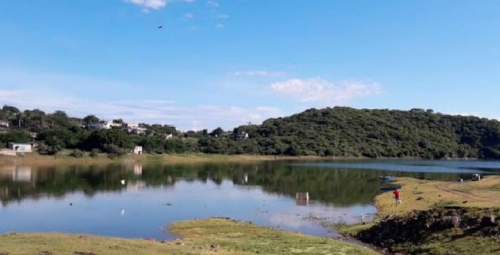 Denuncian contaminación de la presa de Tilzapotla