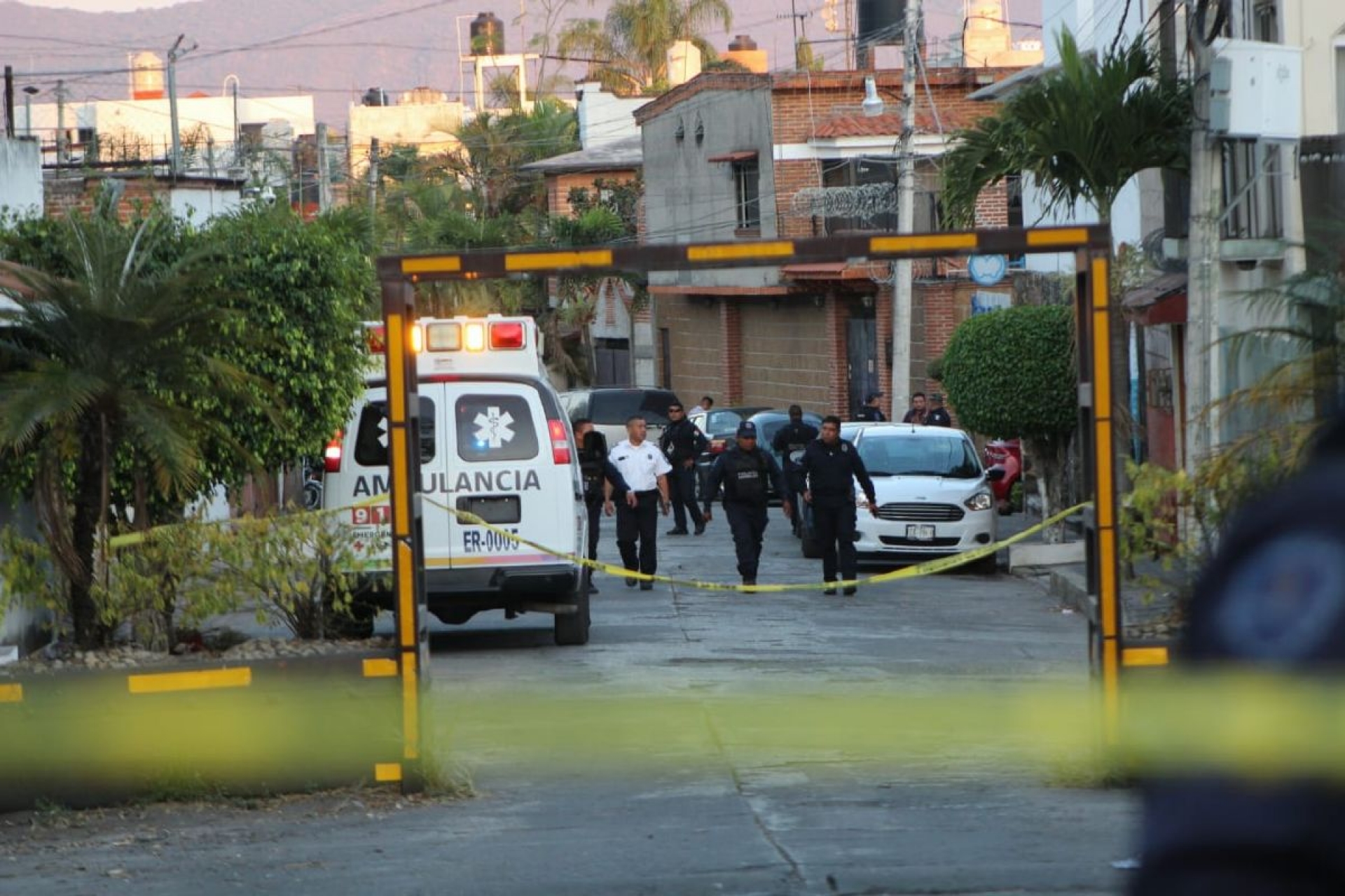 Acribillan a un hombre en la colonia Tulipanes