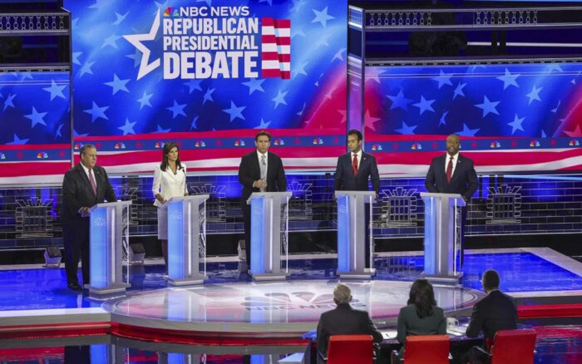 'Vamos a matar a cárteles', advierte DeSantis en debate republicano